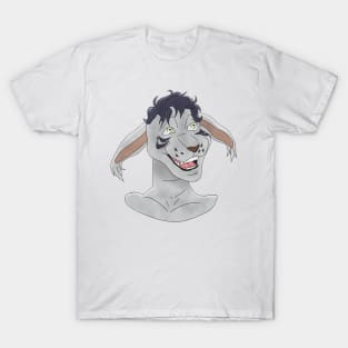 Anthro Hare face T-Shirt